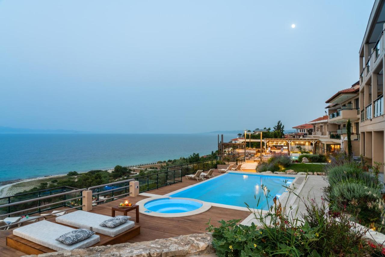 Rigas Boutique Hotel & Spa Afytos Exterior foto